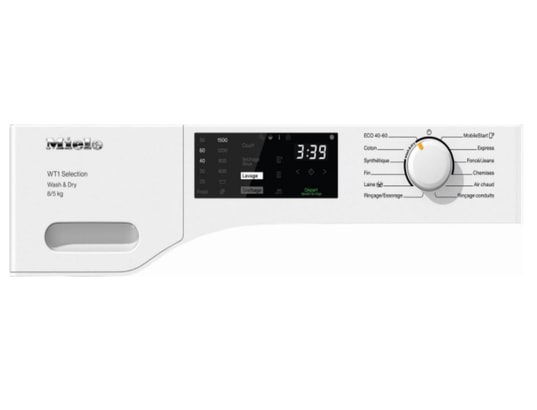 MIELE - Lave linge sechant Frontal WTD163WCS