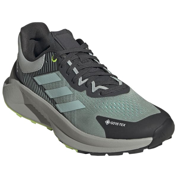 Chaussure trail ADIDAS TERREX SOULSTRIDE FLOW GORE-TEX W WONDER SILVER/SEMI FLASH AQUA/LUCID LEMON