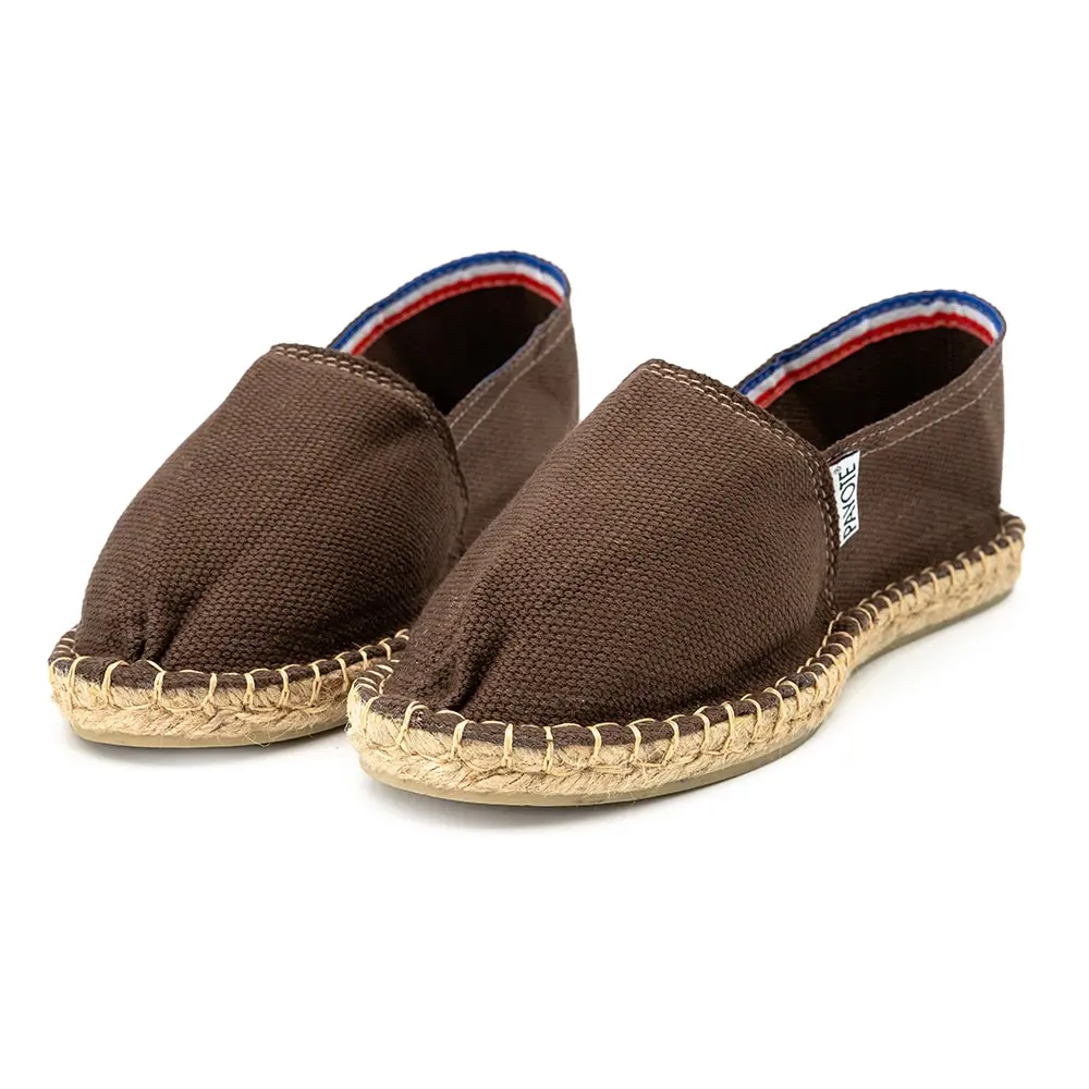 Espadrille Marron