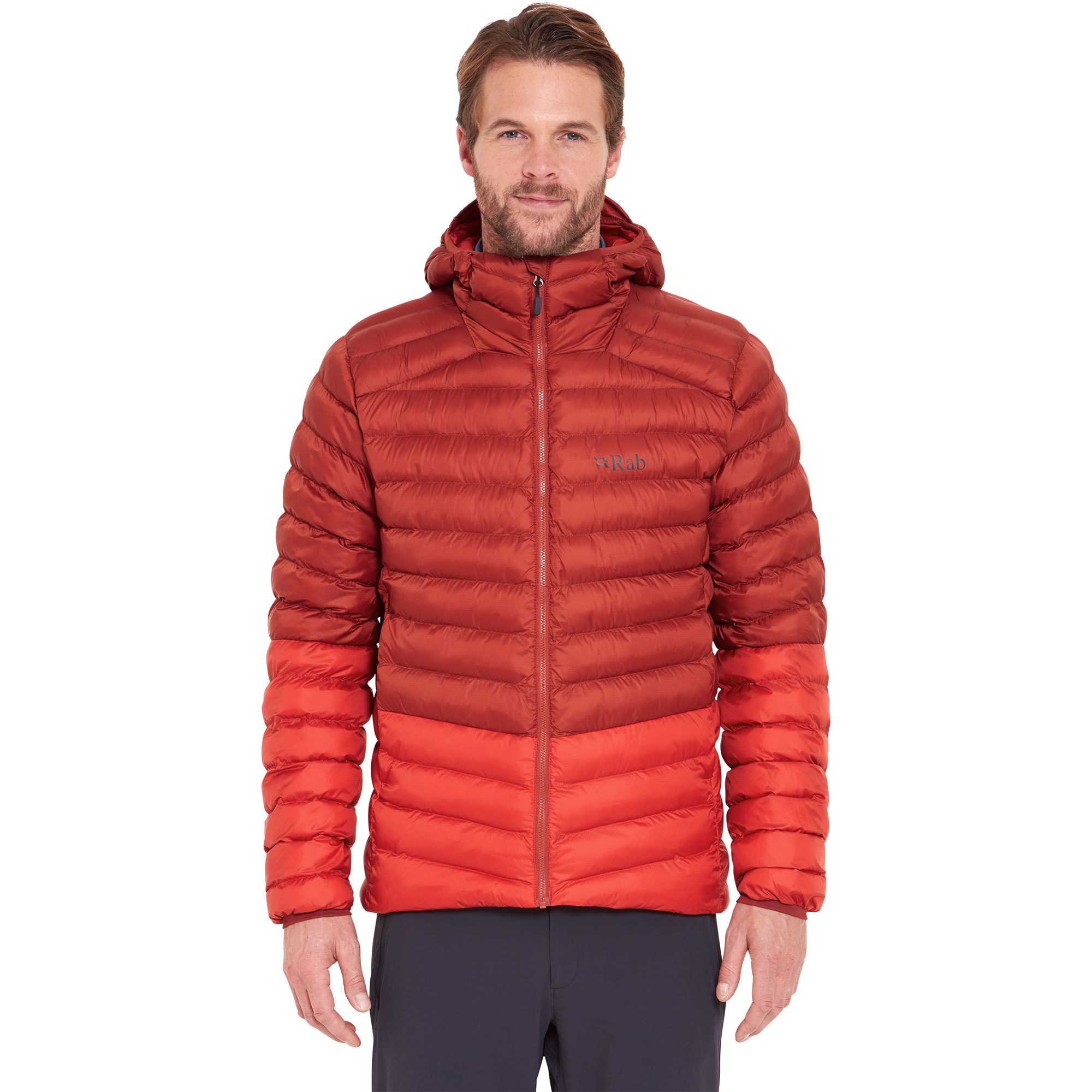 RAB Cirrus Alpine Jacket Herren tuscan red
