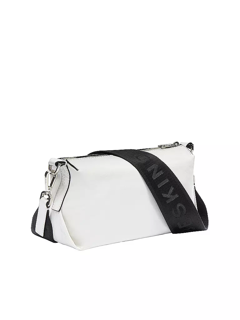 LIEBESKIND BERLIN Ledertasche - Umhängetasche ELVIRA Small weiss