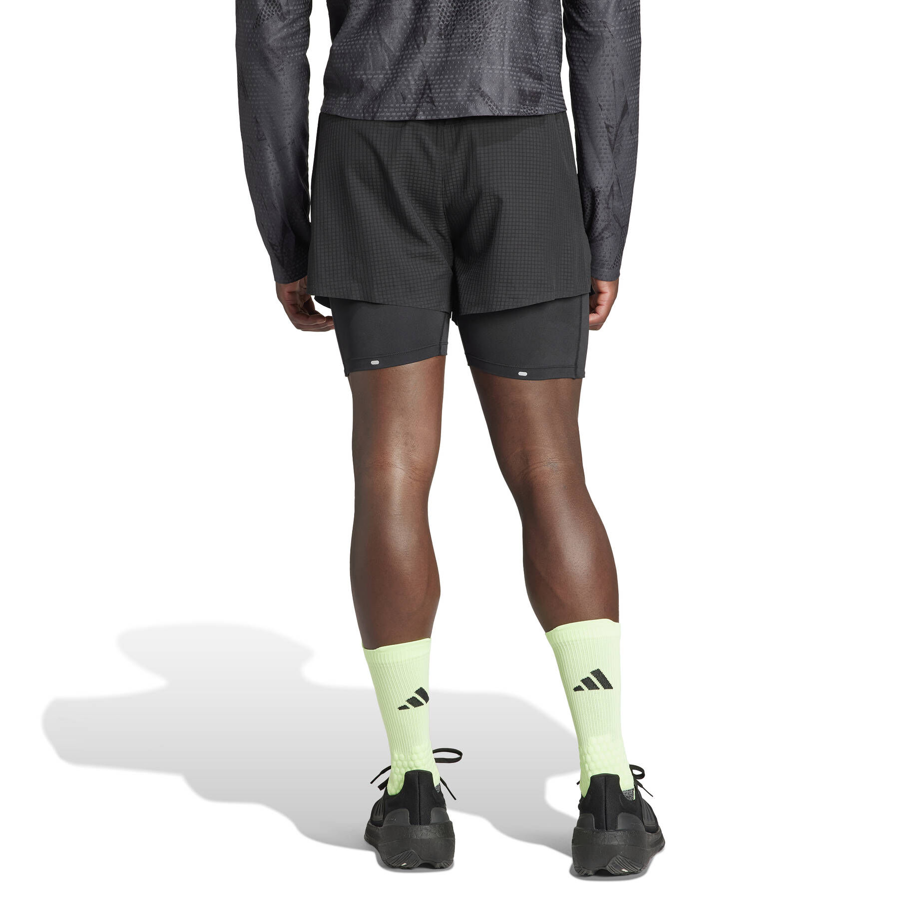 adidas Performance| Herren Laufshorts ULTIMATE 2IN1 SHORTS M