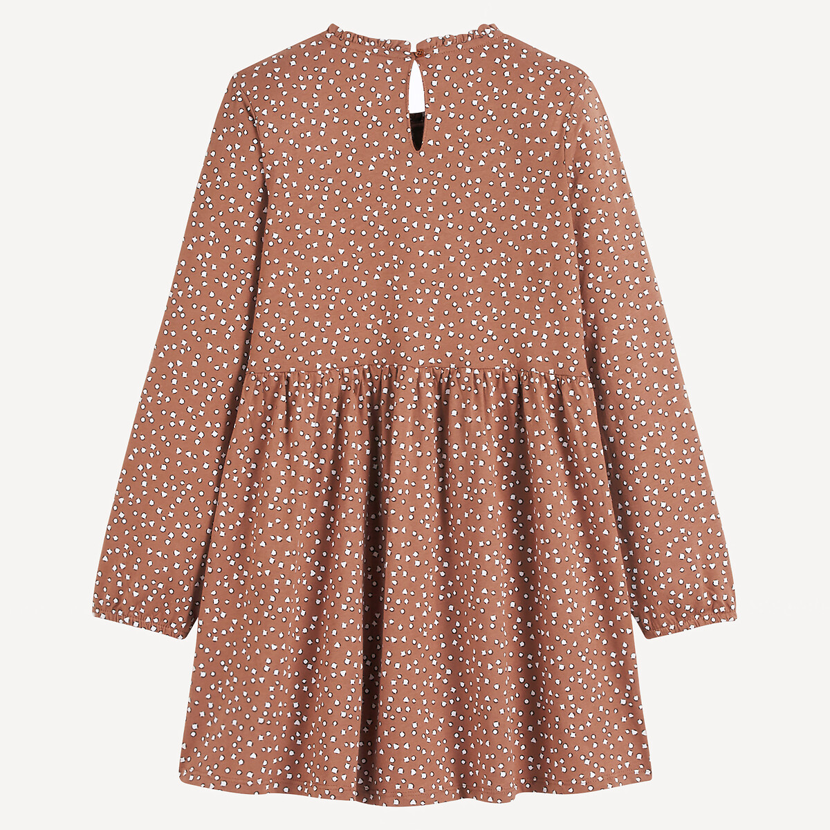 COLEÇÕES LA REDOUTE<br>Vestido de malha estampado