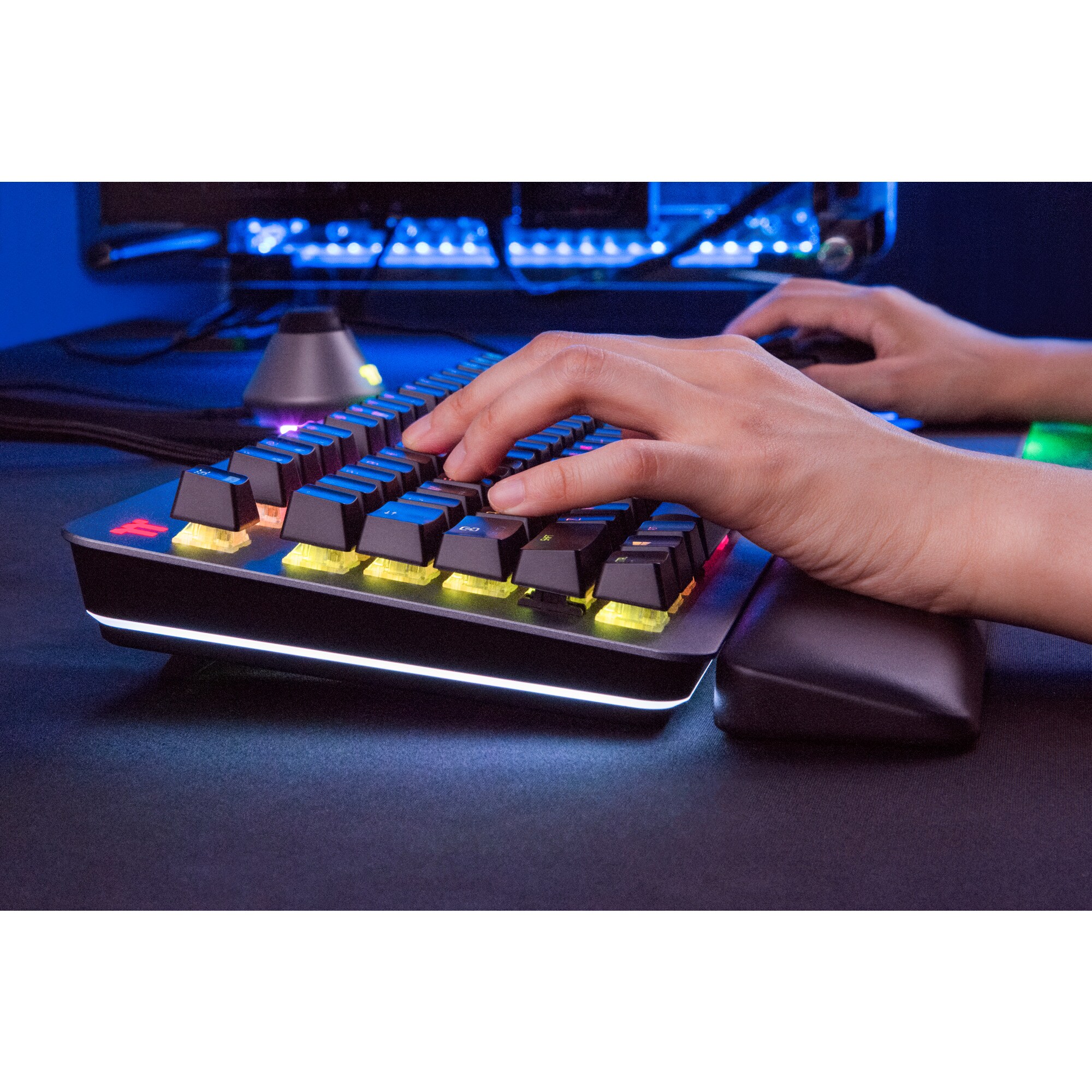 Thermaltake Gaming-Tastatur ARGENT K5 RGB