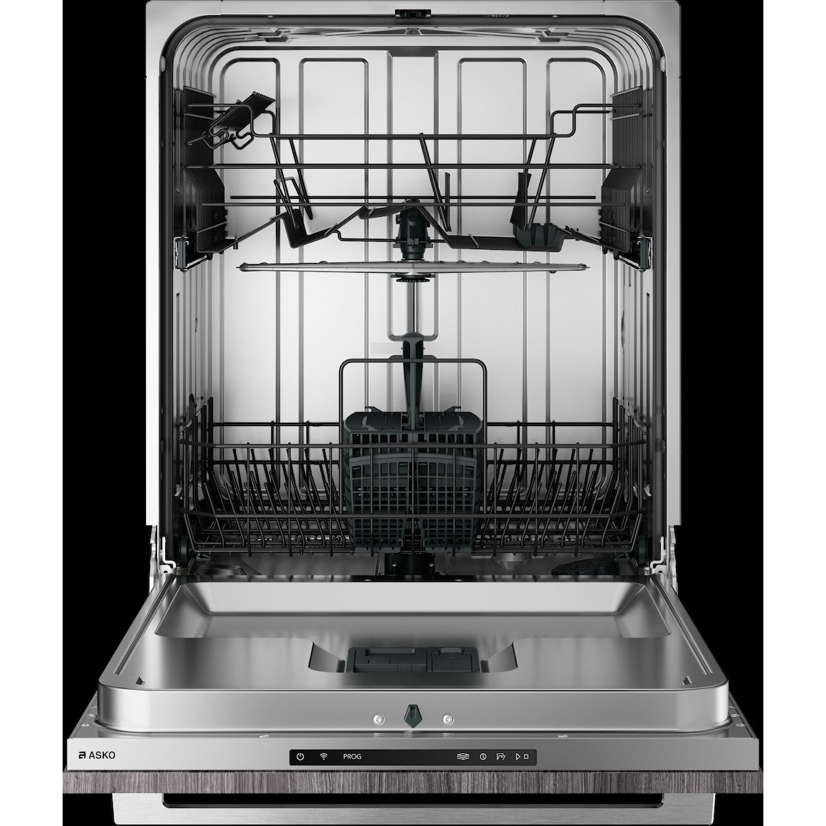 ASKO Oppvaskmaskin DFI533A (Grå metallic)