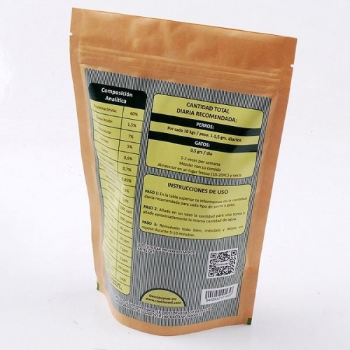 Suplemento de Alga Spirulina Cookieswil para Cães e Gatos