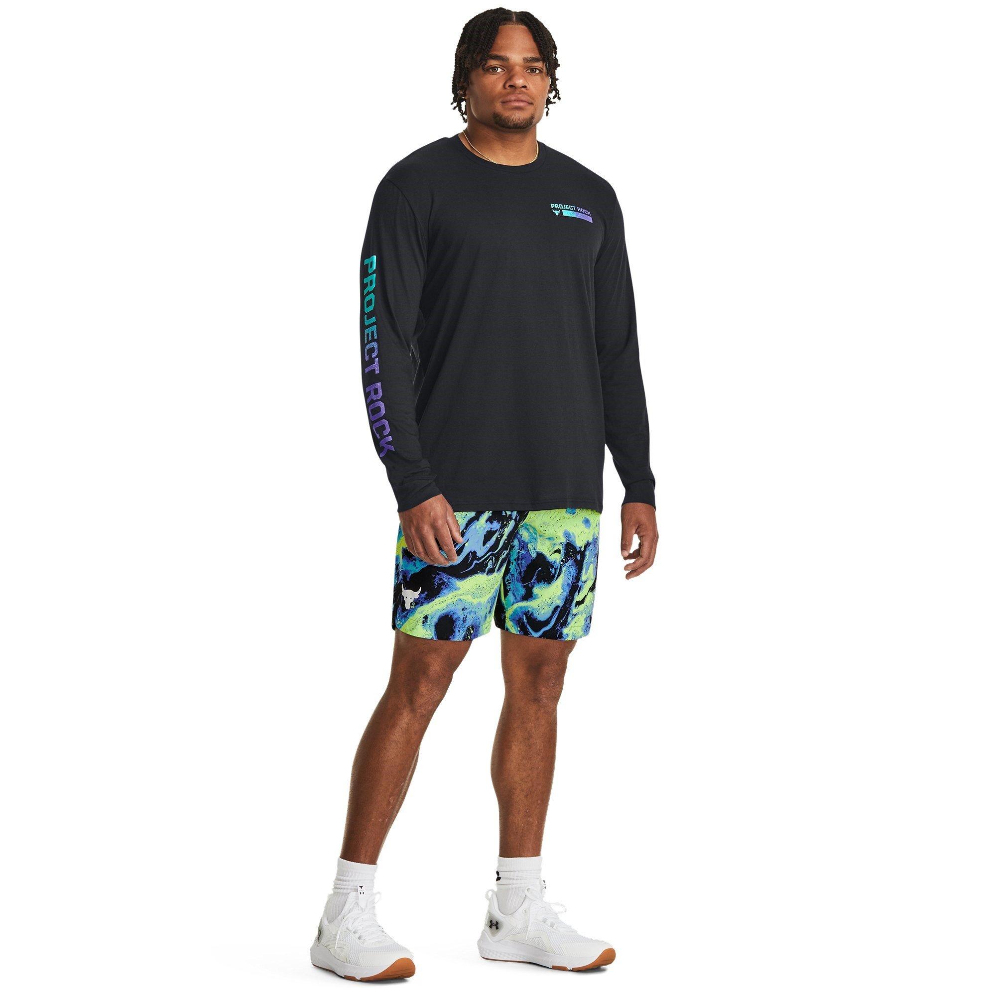 Under Armour Under Armour Ua Pjt Rock Brahma Ls Gym Top Mens