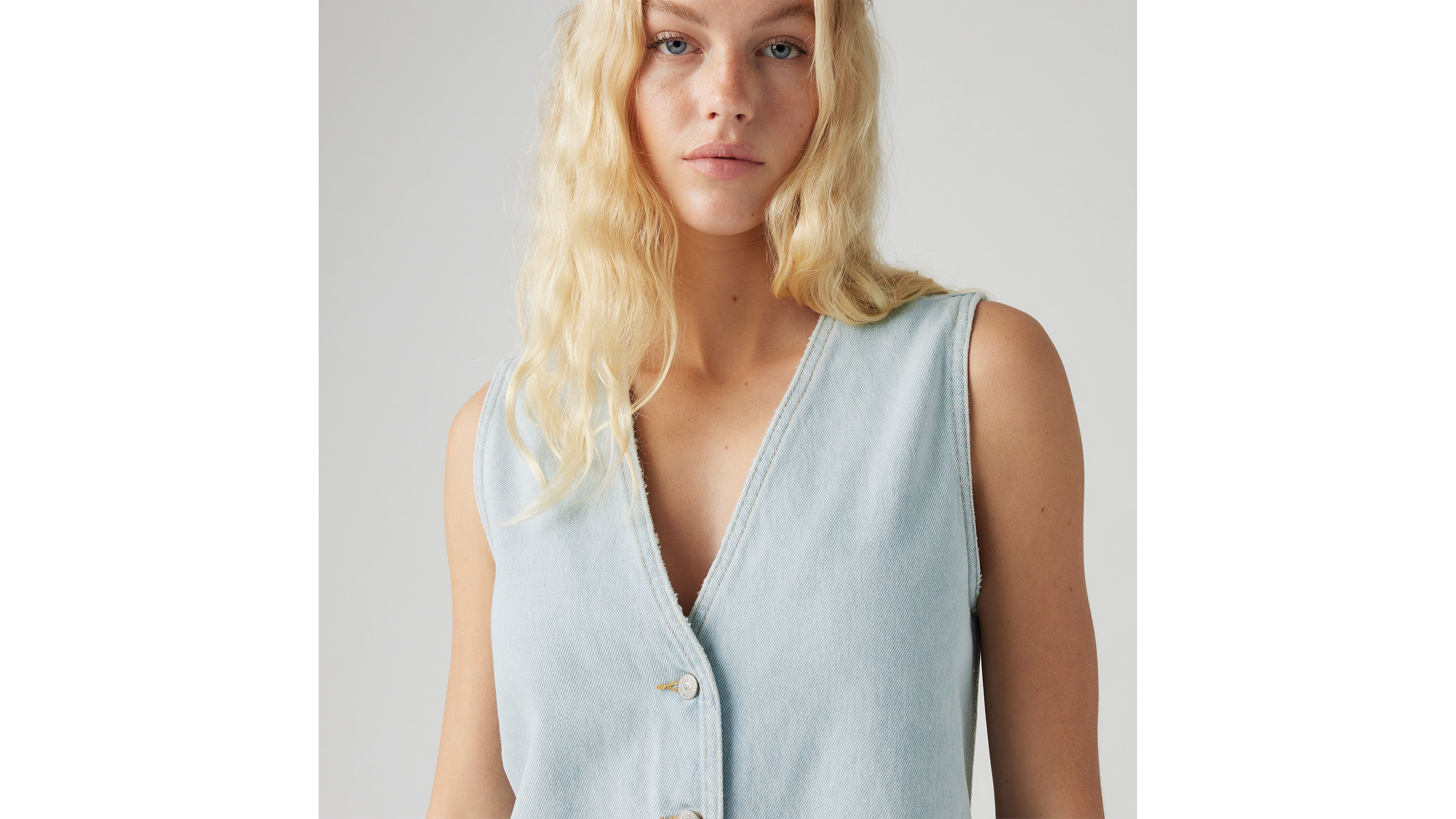 Levi's® x ERL Robe Denim - Light Indigo - Bleu