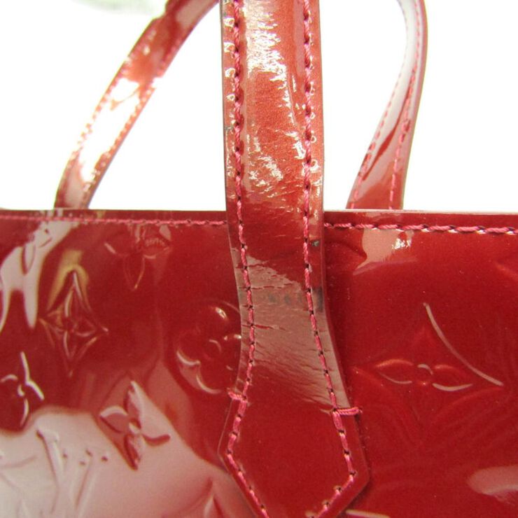 Louis Vuitton Vintage Louis Vuitton Wilshire Red