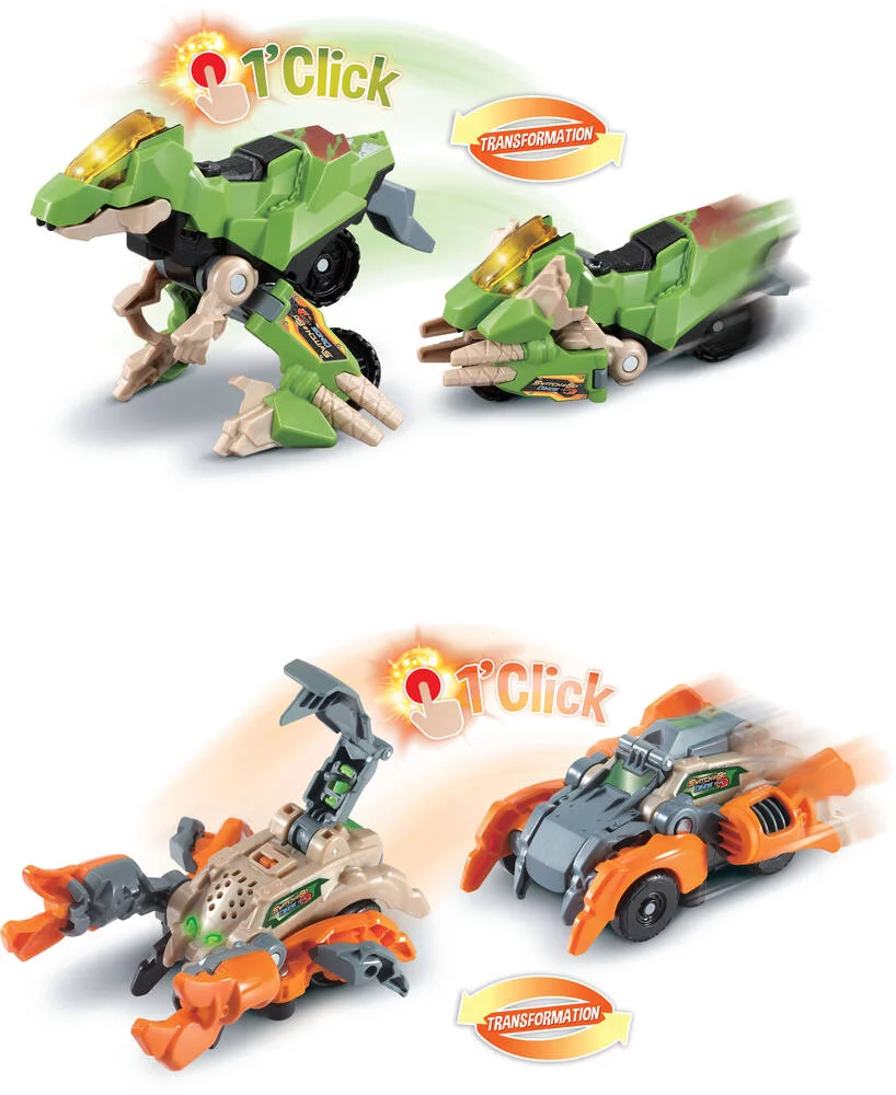 PETITS SWITCH ET GO DINOS 1'CLICK