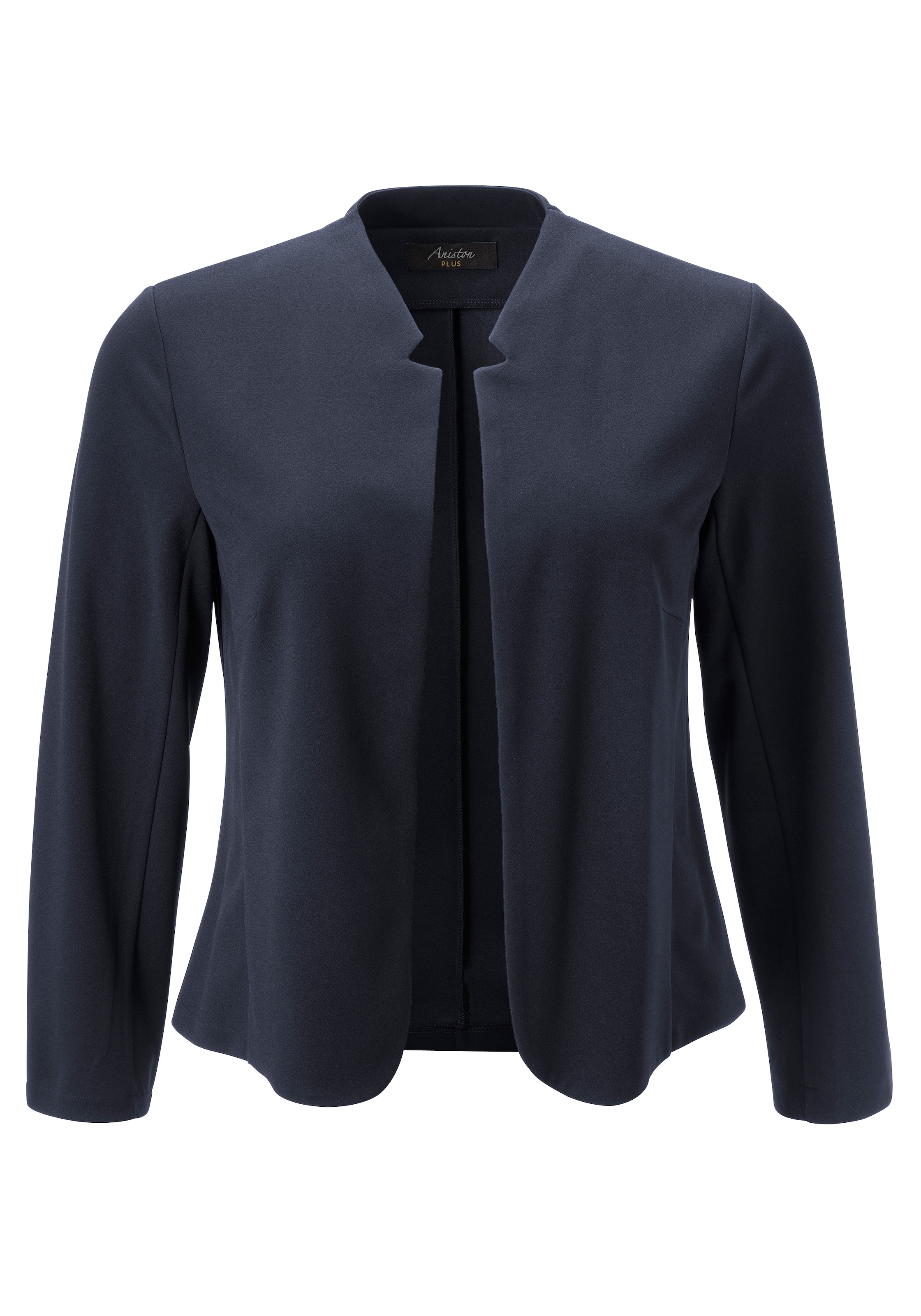 Aniston PLUS Boleroblazer kurzer, verschlussloser Damen-Bolero