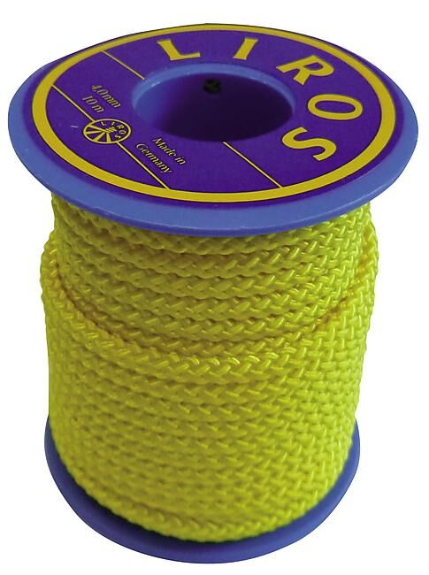 LIROS - TRESSE POLYESTER 4mm MINI BOBINES 10M