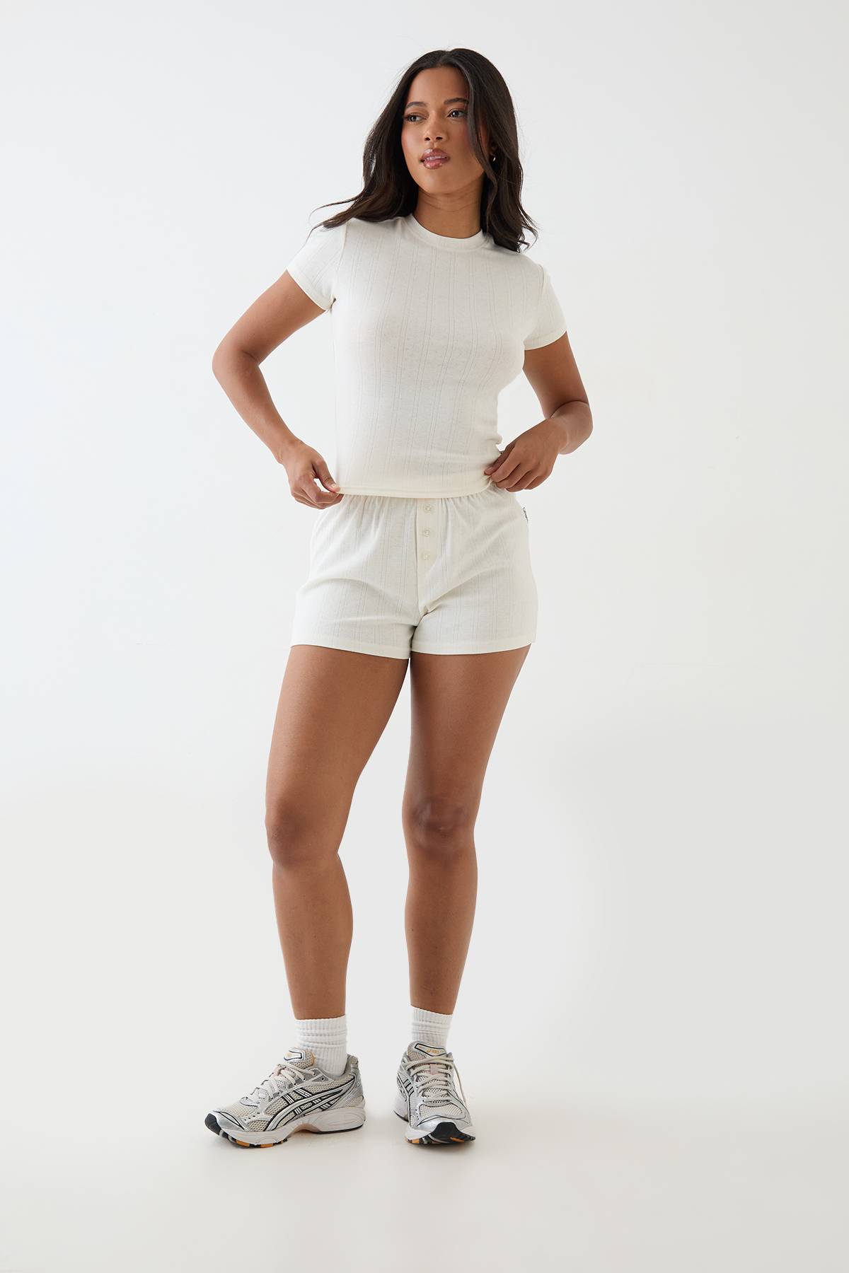 Short Pointelle Dsgn Studio