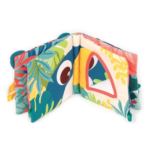 Livre en tissu Jungle - LUDI
