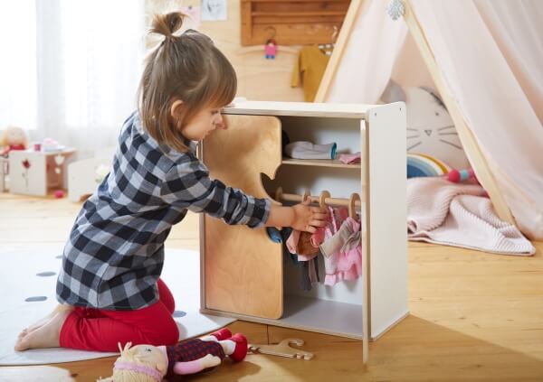 Haba Puppenschrank Tulpentraum