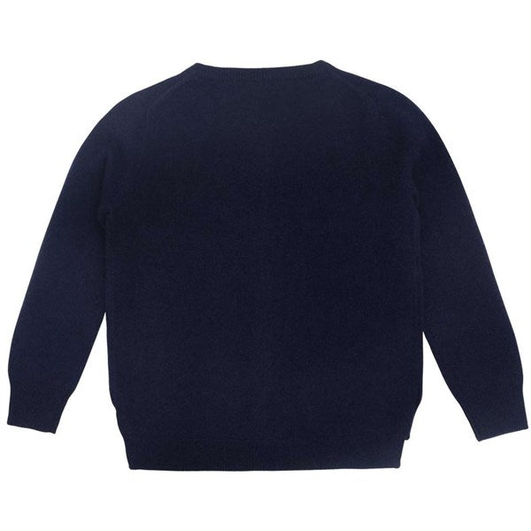 Navy Molly Strik Cardigan - HOLMM → Luksusbaby.dk