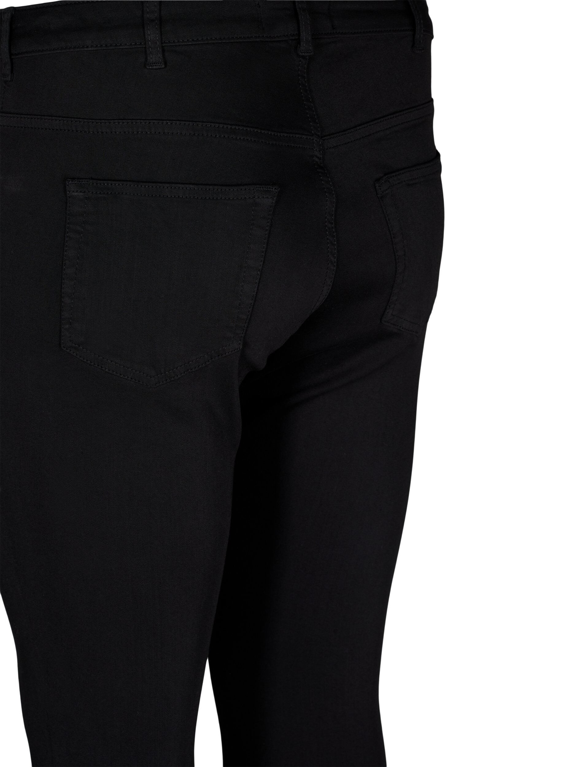Stay black Amy jeans med høj talje