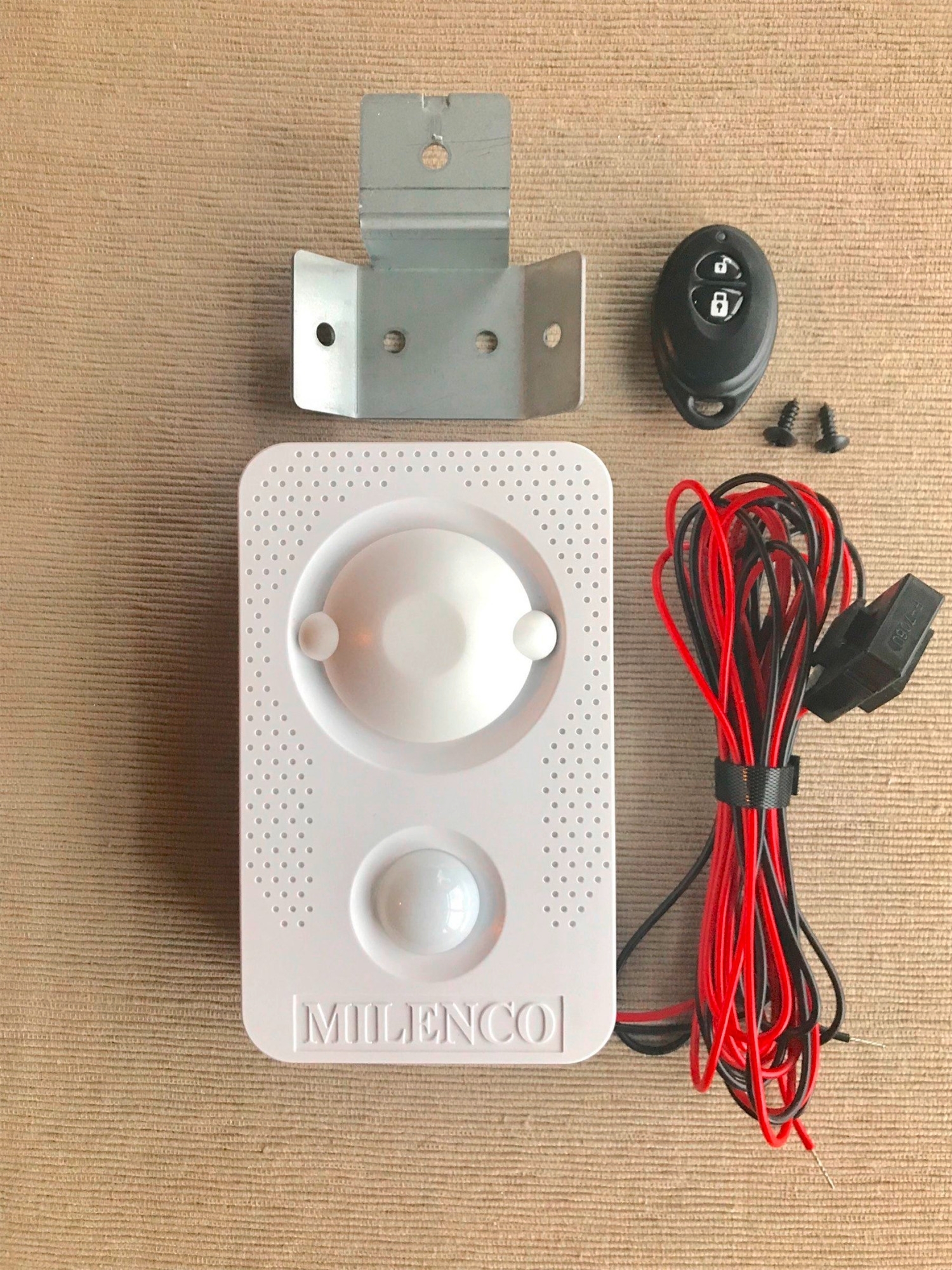 Milenco Autoalarm New Remote Alarm