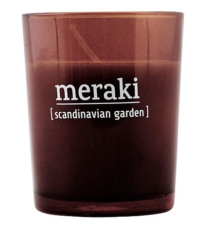 Meraki Duftkerzen - 60 g - Skandinavischer Garden