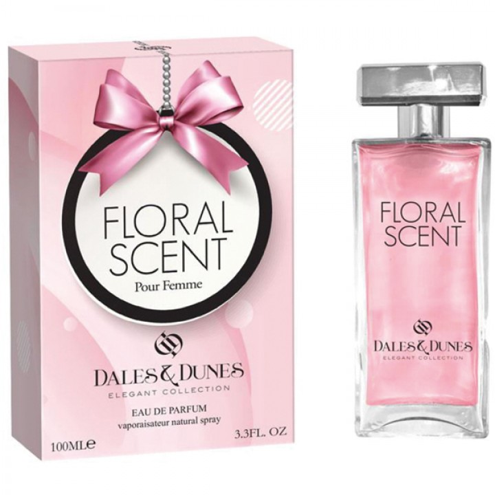 Floral Scent Pour Femme EAU DE TOILETTE 100ml