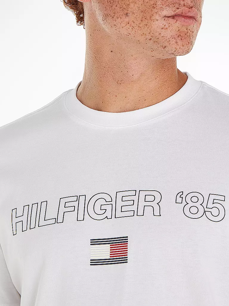 TOMMY HILFIGER T-Shirt  weiss
