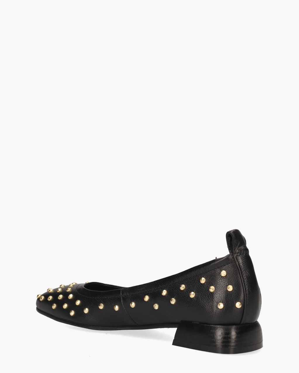 Mjus L79102 Zwart Damesballerina's