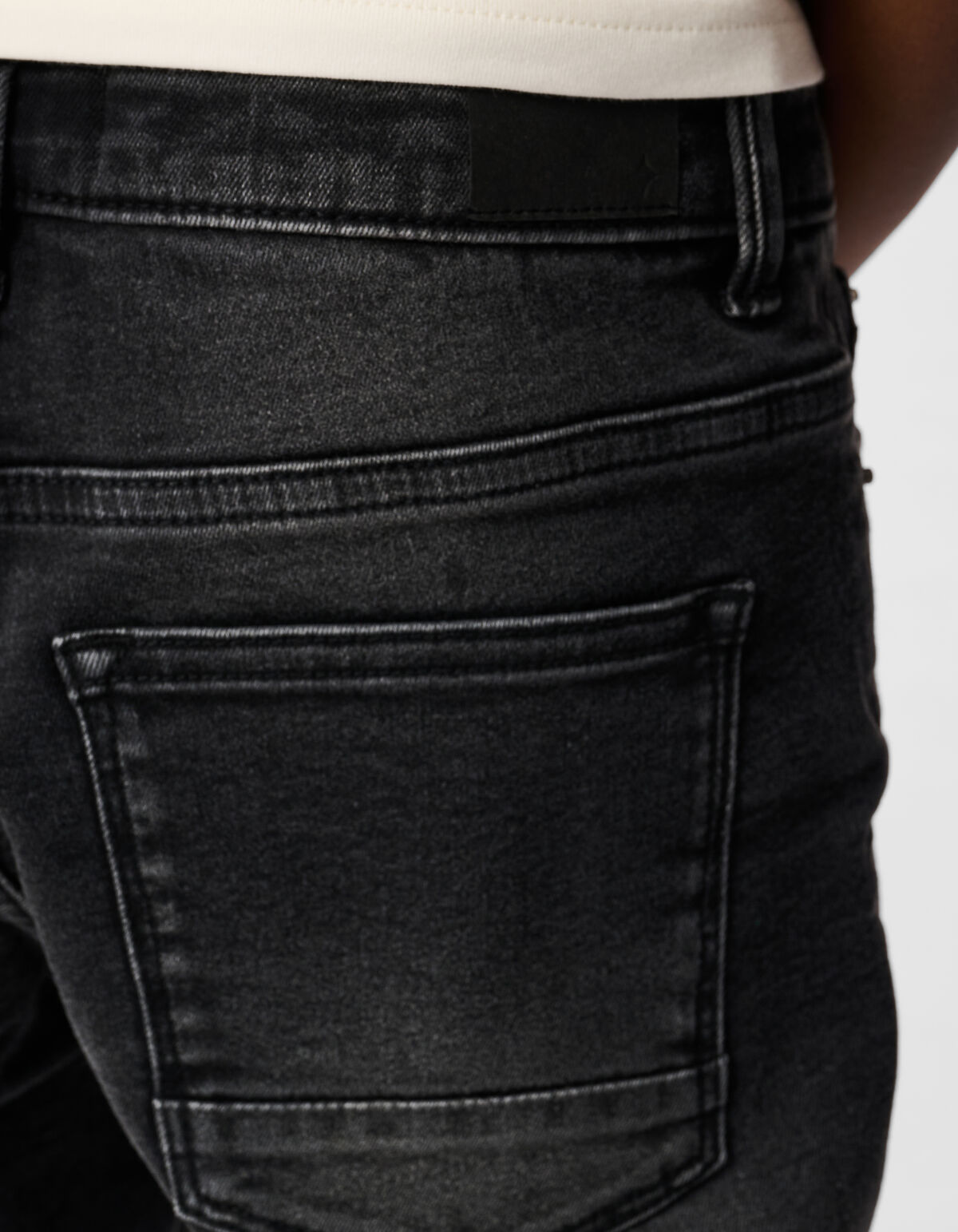 Regular Fit Jeans Zwart