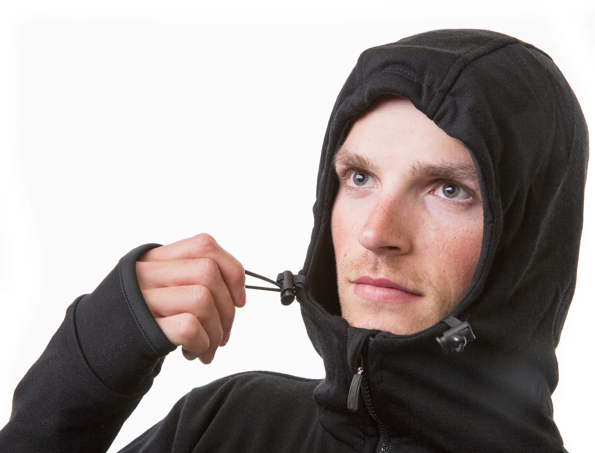 Brynje Antarctic Jacket w/ hood and protection Black