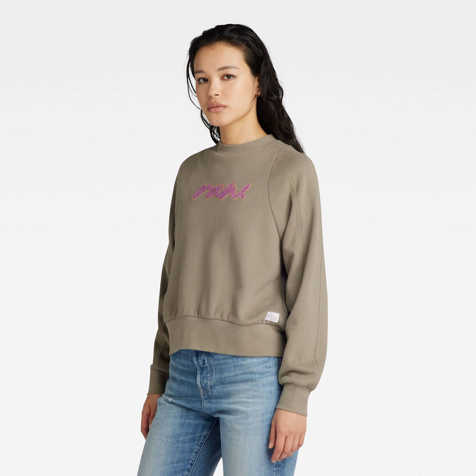 G-Star RAW| Damen Sweatshirt CORNELY RAW DOT RAGLAN