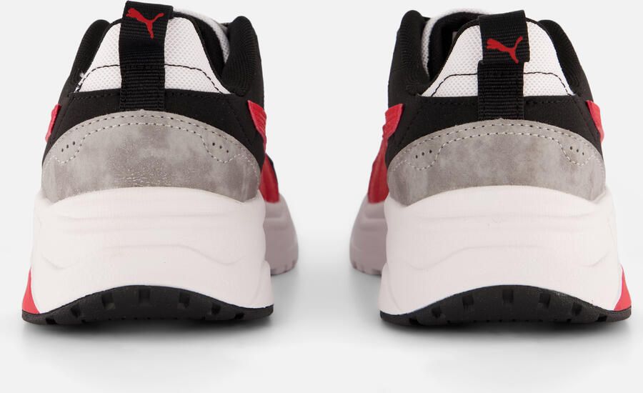 Puma Trinity 2 LT Mid 90s sneakers wit rood zwart