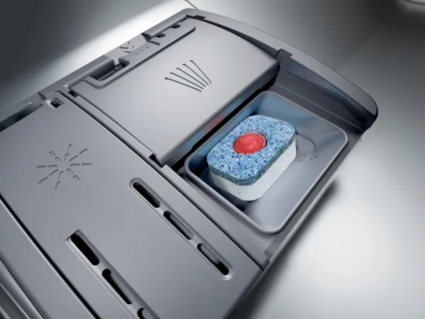 Bosch SPV2HKX42E - Opvaskemaskine - Sort, Rustfrit stål