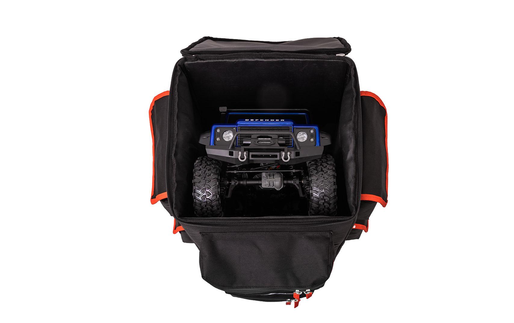 RC-Modell Rucksack 1:10<br>Rucksack für RC Fahrzeuge im Massstab 1:10