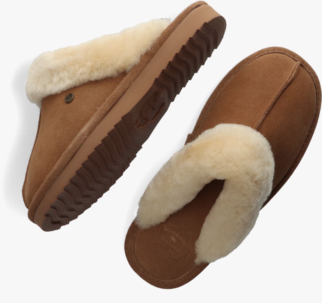 WARMBAT camel warmbat pantoffels lismore