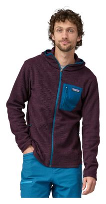 Veste Polaire Patagonia R1 Air Full-Zip Hoody Violet S