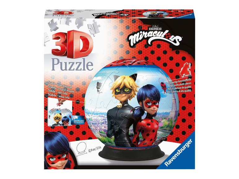 3D puzzelbal