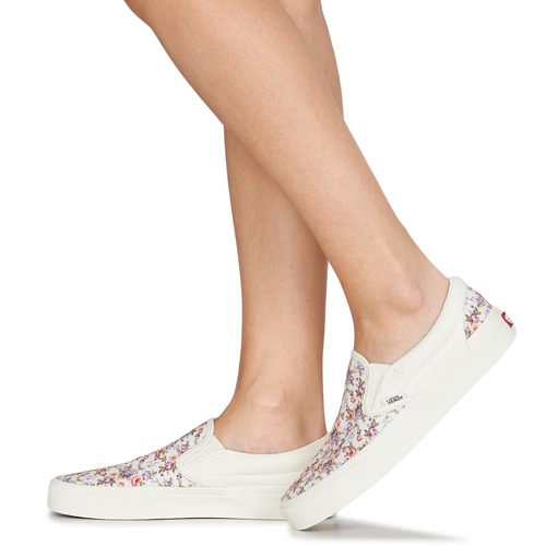 Vans - CLASSIC SLIP-ON - Blanc / Multicolore