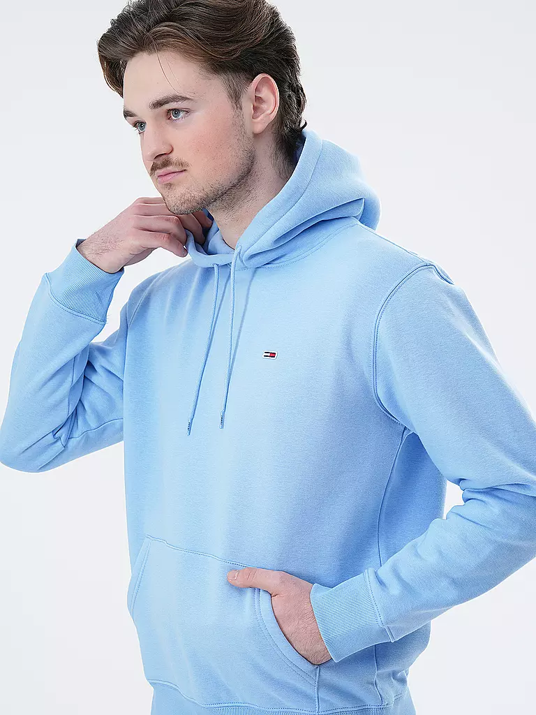 TOMMY JEANS Kapuzensweater - Hoodie  hellblau