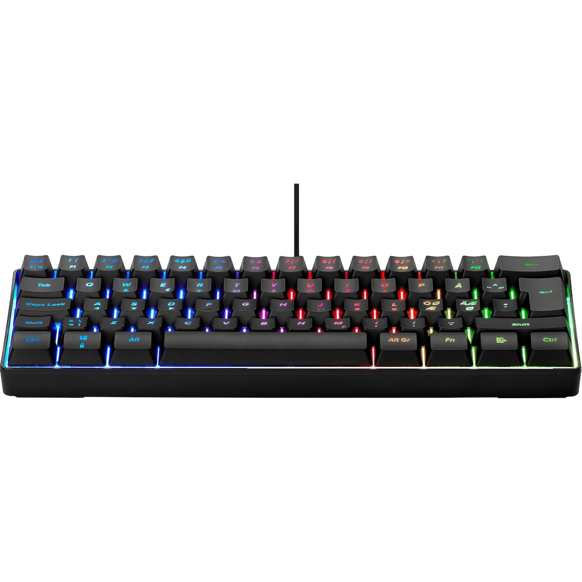 Next MX5 Mini gamingtastatur (sort)