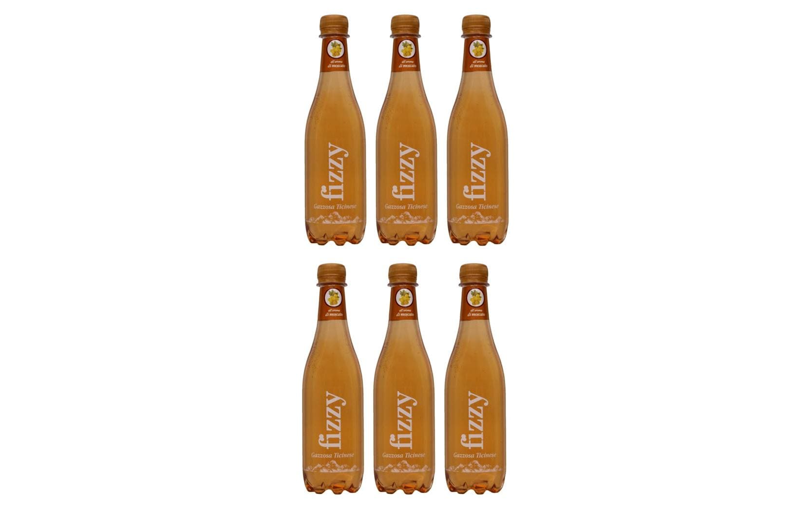 Soft-Drinks Moscato 6 x 0.46 lKohlensäurehaltiges Erfrischungsgetränk aus dem Tessin