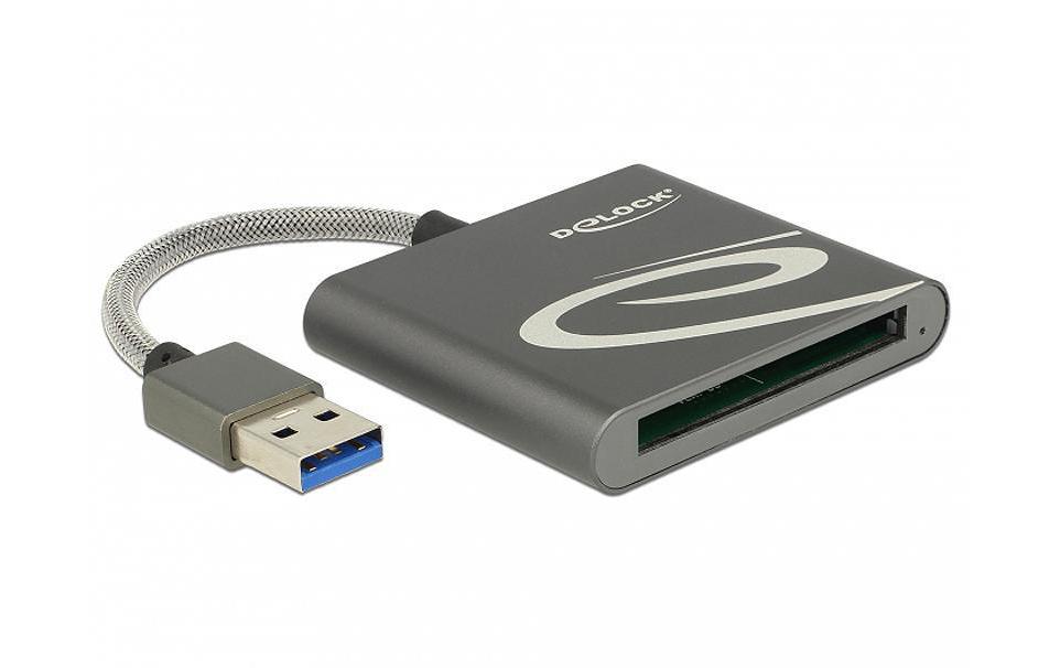 Card Reader Extern 91525 USB 3.0 für CFast 2.0Externer Cardreader für CFast-2.0-Speicherkarten