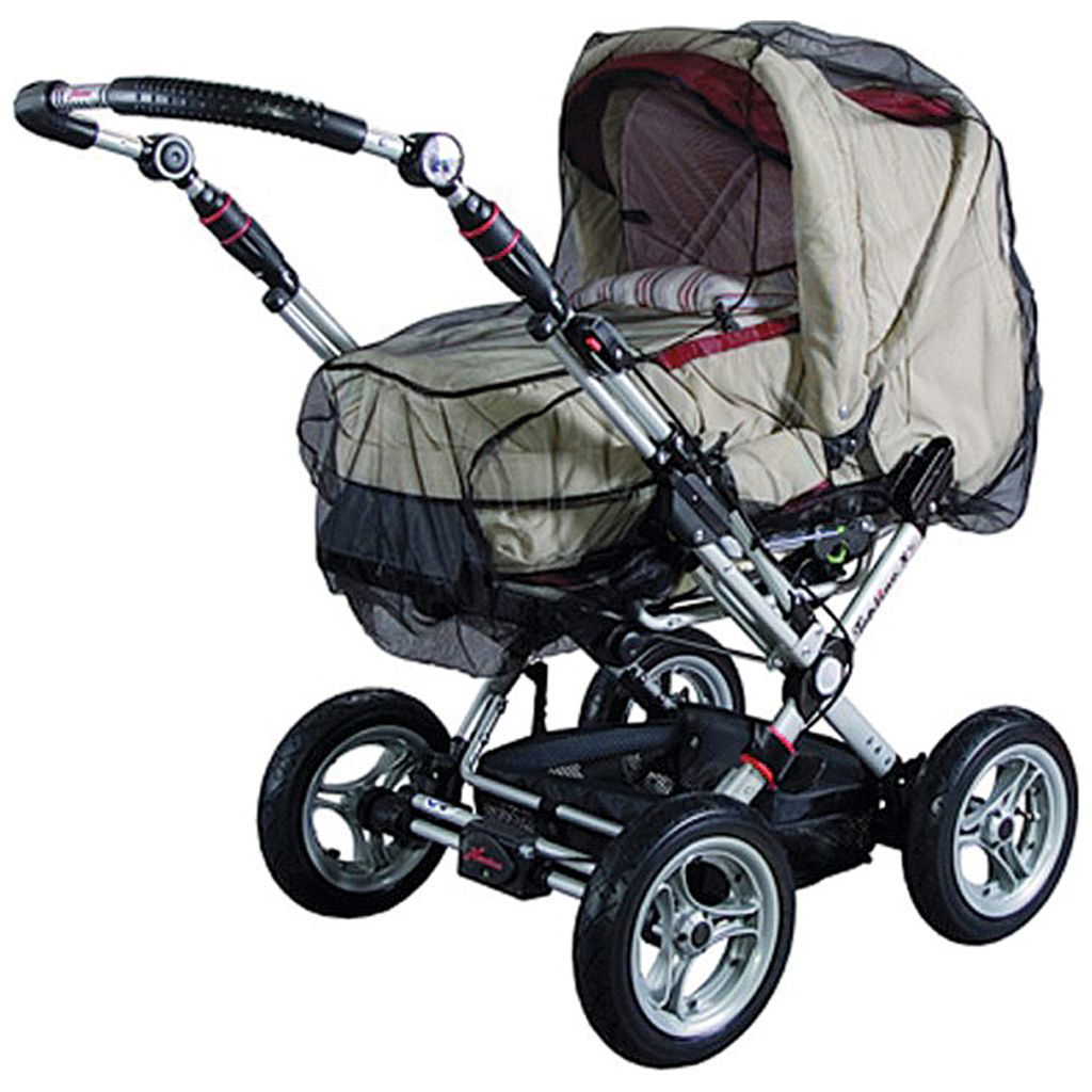 EK ServicegroupInsektennetz schwarz für Kinderwagen