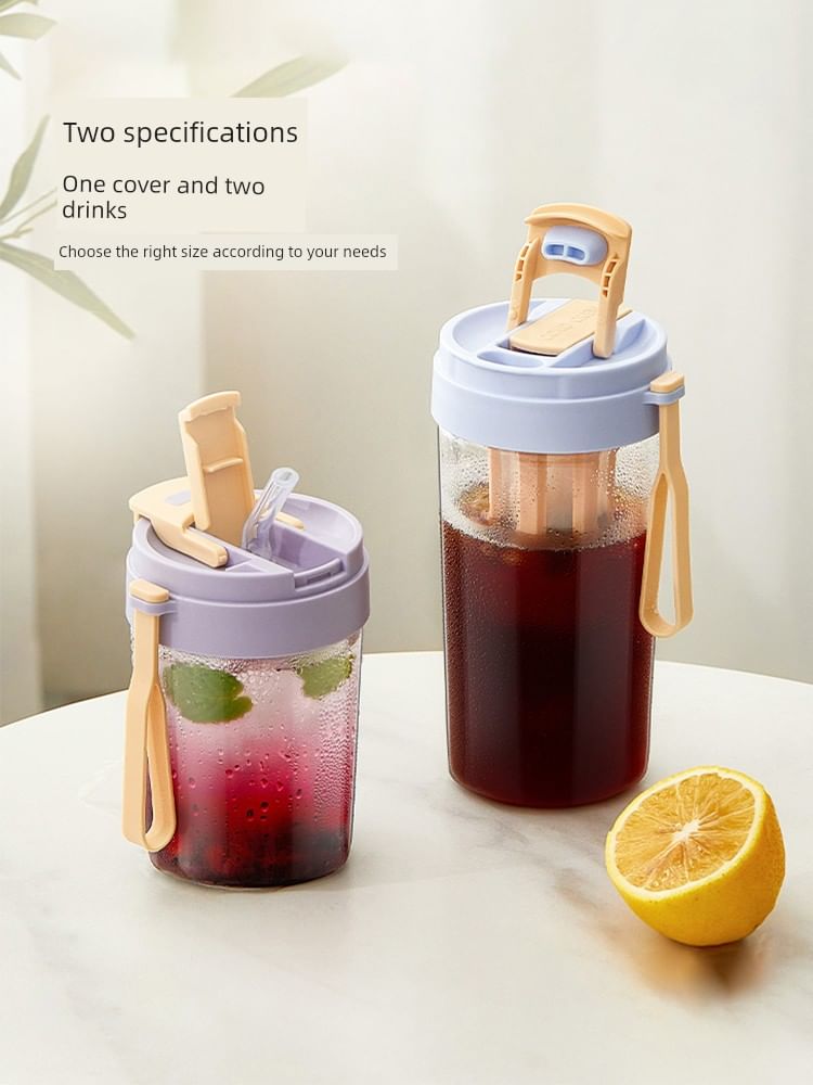 Koringa - Tritan Plastic Protein Shaker Drinkfles (Diverse ontwerpen)