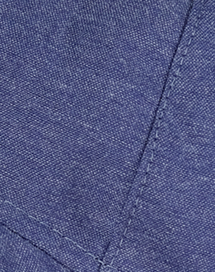 Schirmmütze HEY mit Nackenschutz in jeans melange