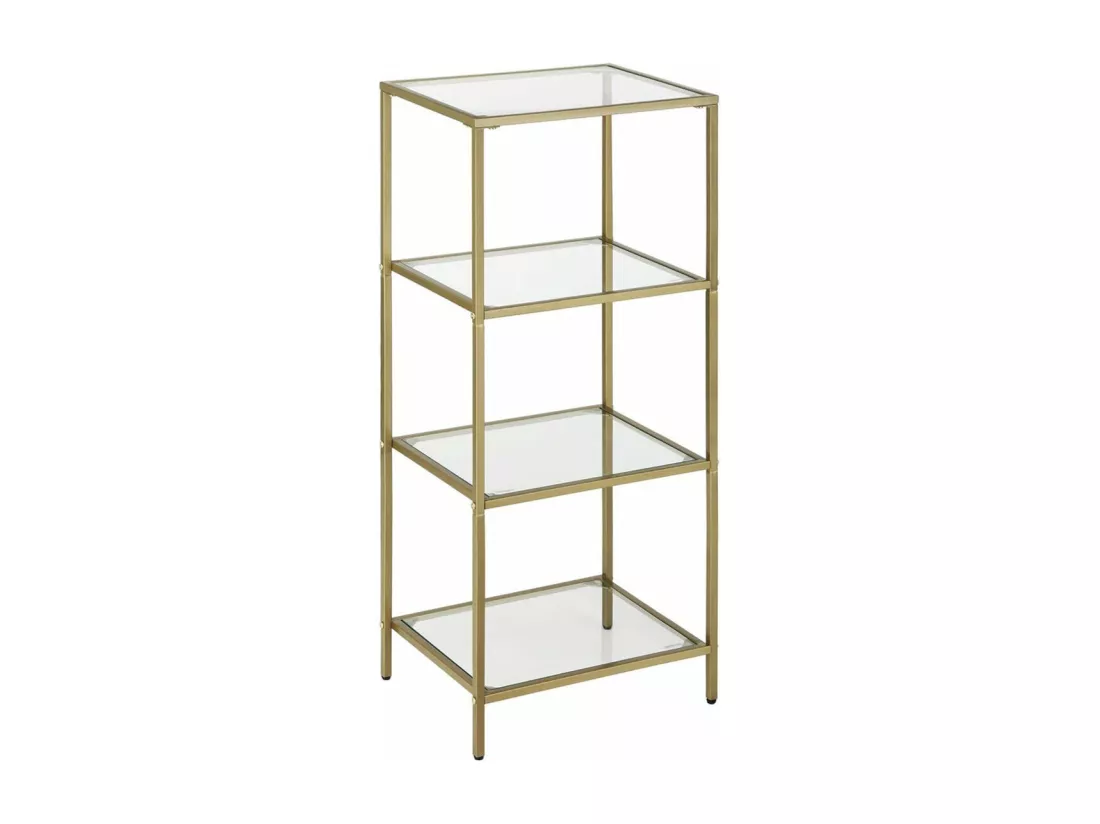 Étagère de rangement pour verre 40 x 30 x 95 cm 12_0002808