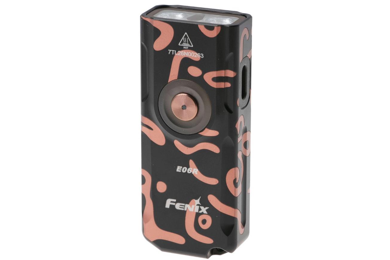Fenix E06R Graffiti, sleutelhangerzaklamp, 700 lumen