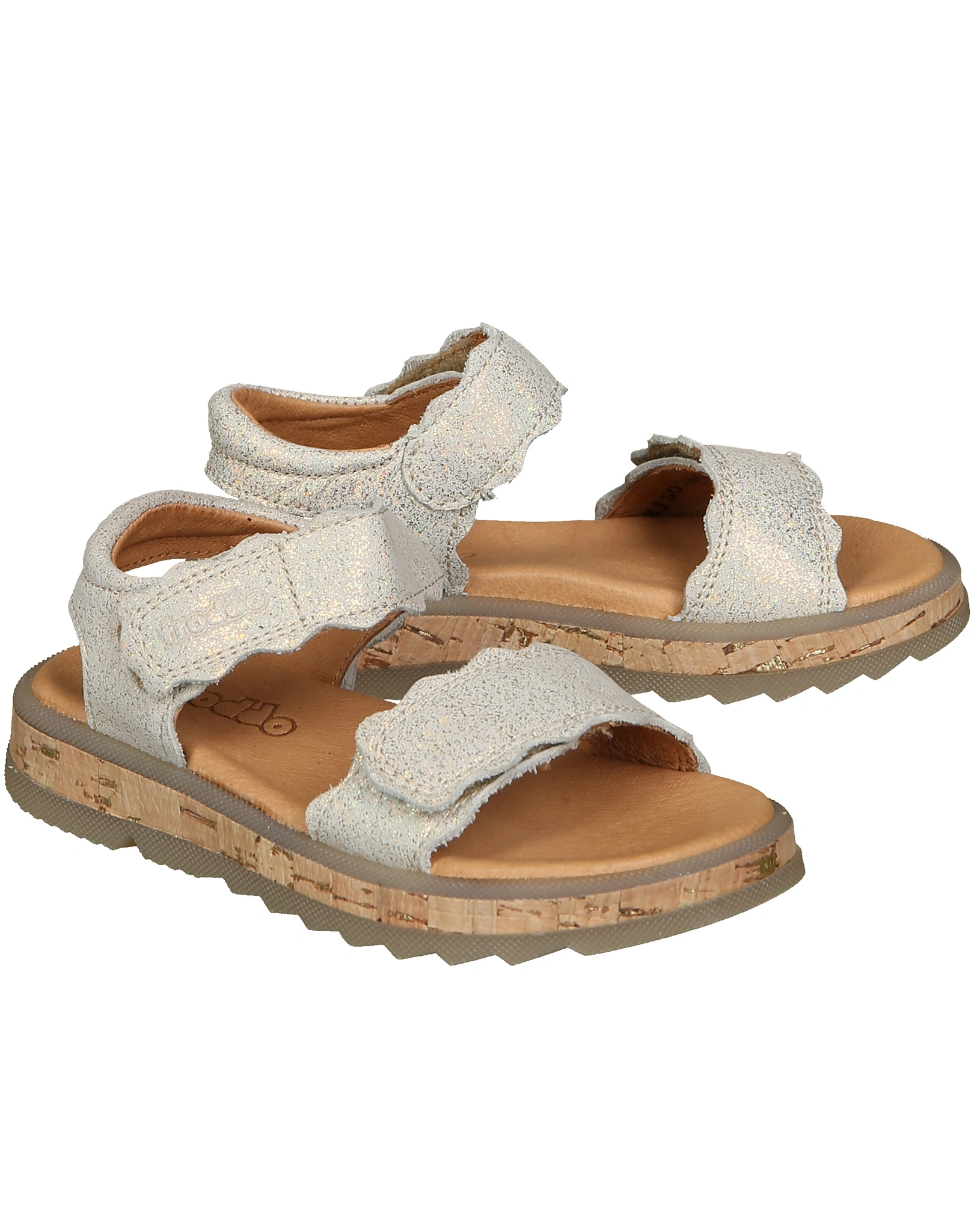 Sandalen ALANA in gold shine