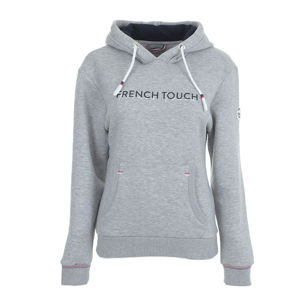 Equitheme BRITNEY - Sweat Femme gris