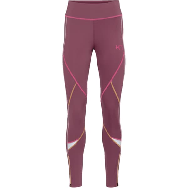 Collant running KARI TRAA LOUISE 2.0 TIGHTS PLUM