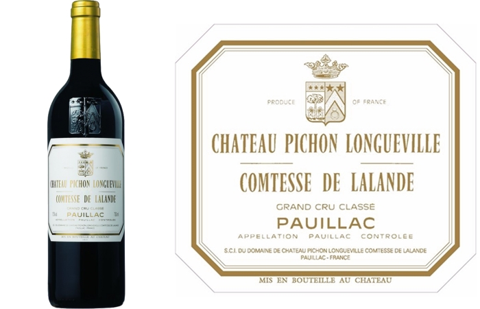 Château Pichon-Longueville Comtesse de Lalande 2022