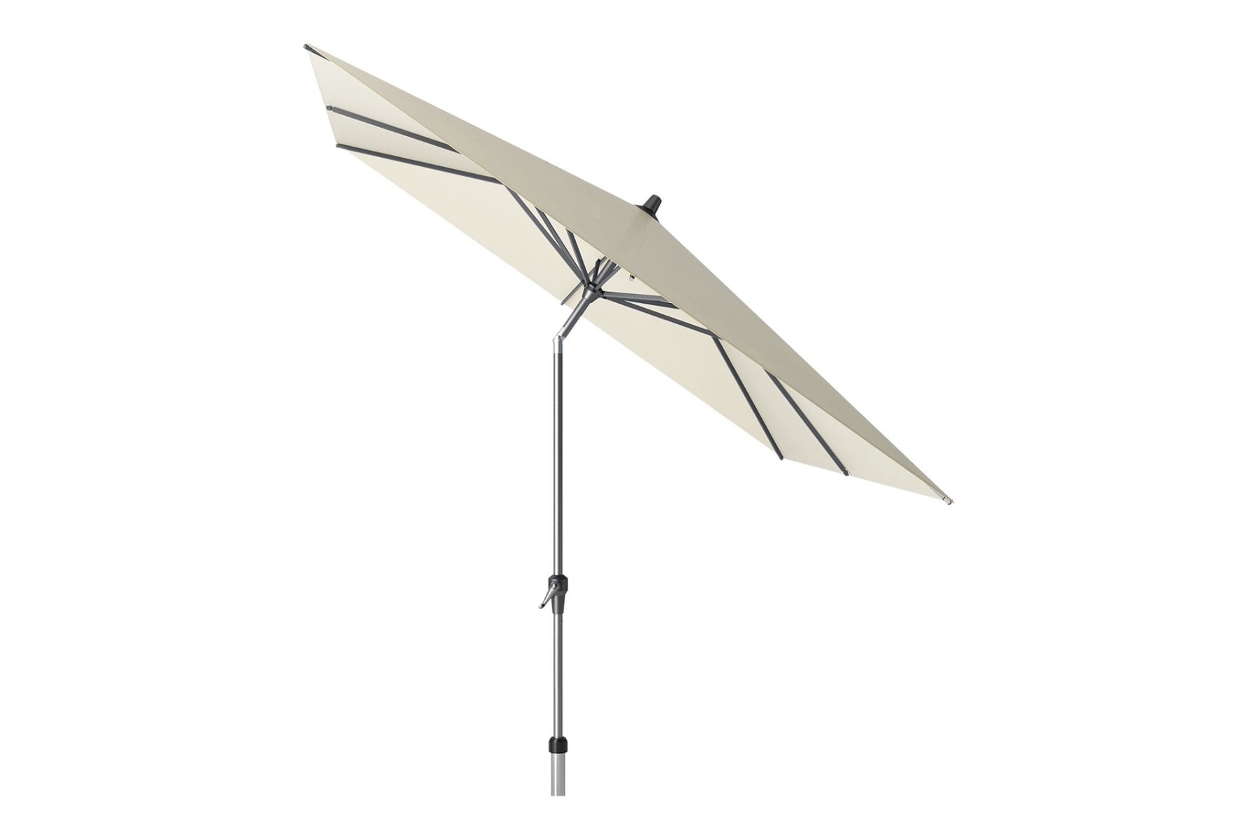Platinum Riva parasol 2,5x2,5 m. Ecru